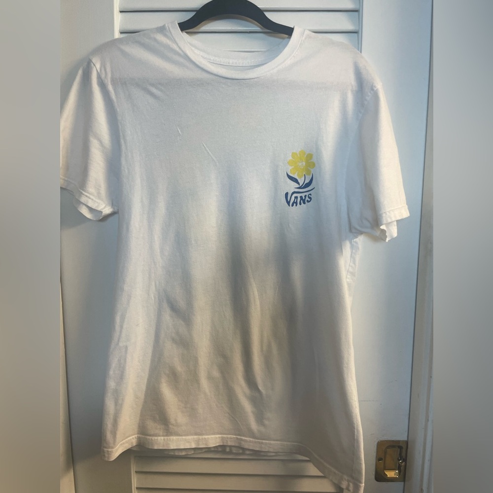 Vans Vintage Off The Wall Flower Daze Tee - Mens Medium Slim Fit Excellent Con. - Picture 5 of 9